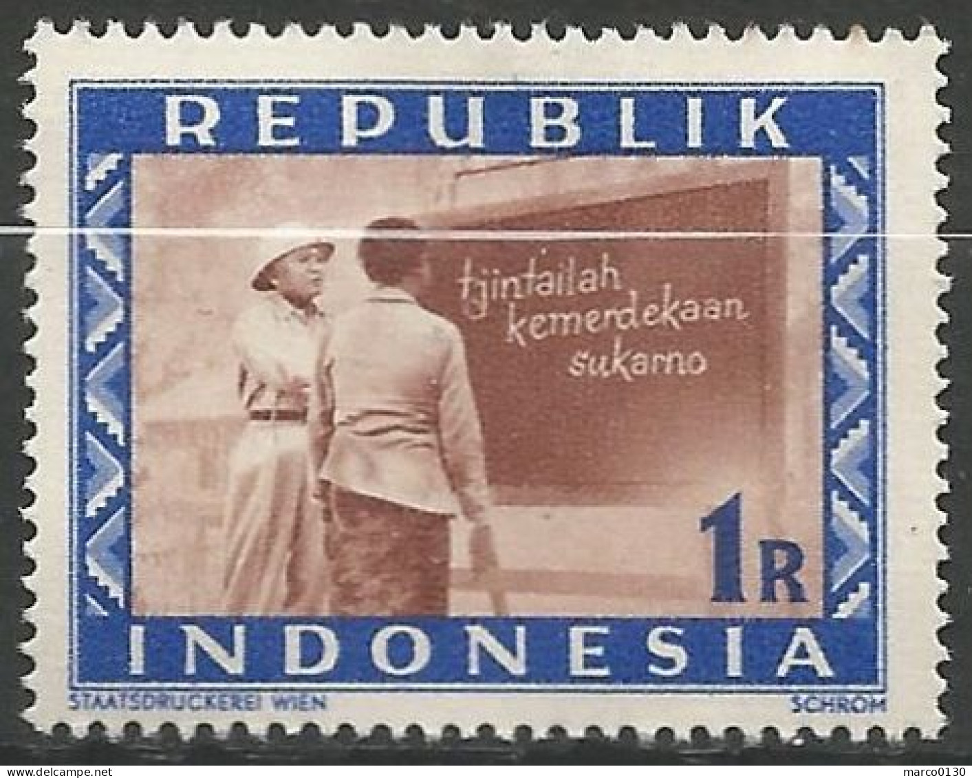 INDONESIE  N° SCOTT 48 NEUF Sans Gomme - Indonesien