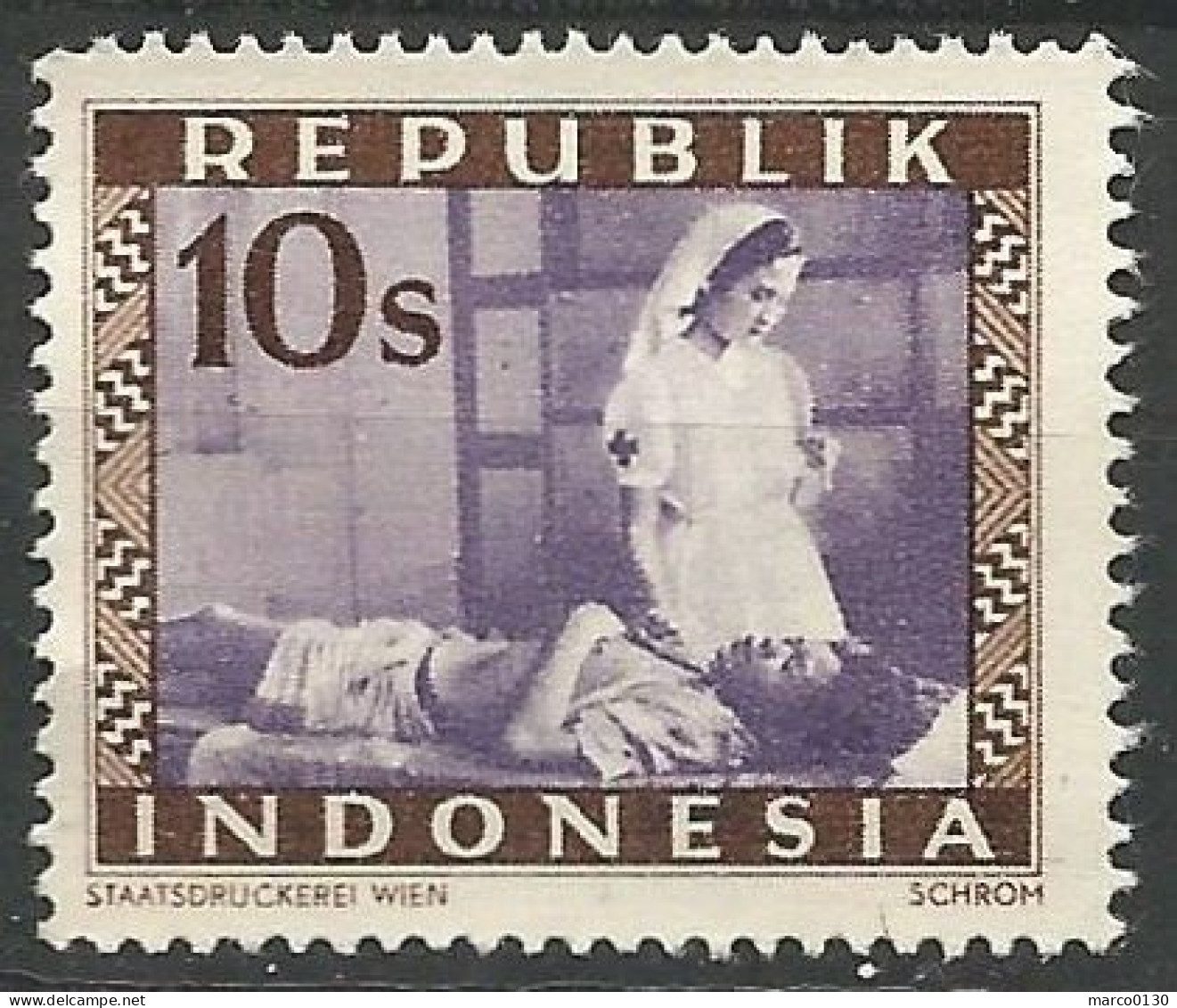 INDONESIE  N° SCOTT 38 NEUF Sans Gomme - Indonesien
