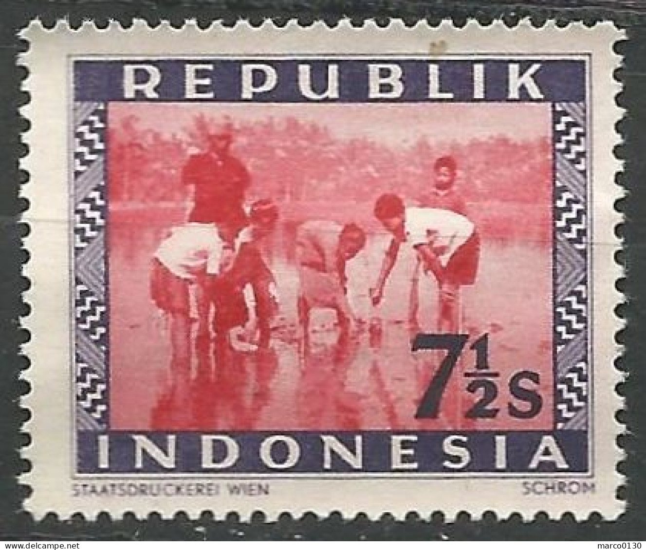 INDONESIE  N° SCOTT 37 NEUF Sans Gomme - Indonesia