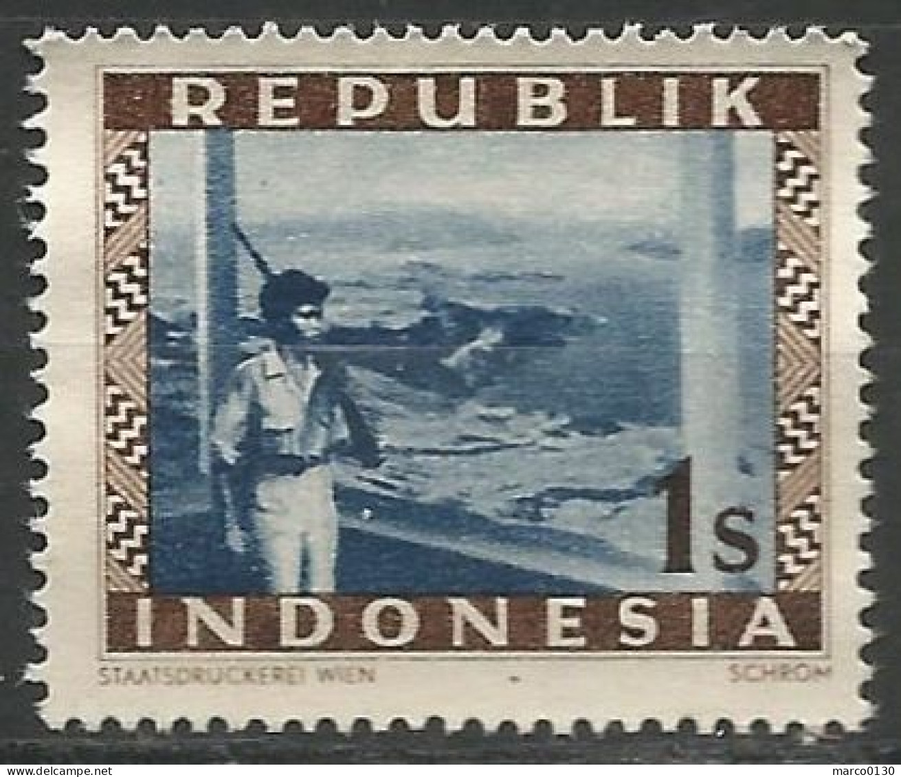 INDONESIE  N° SCOTT 30 NEUF Sans Gomme - Indonesien