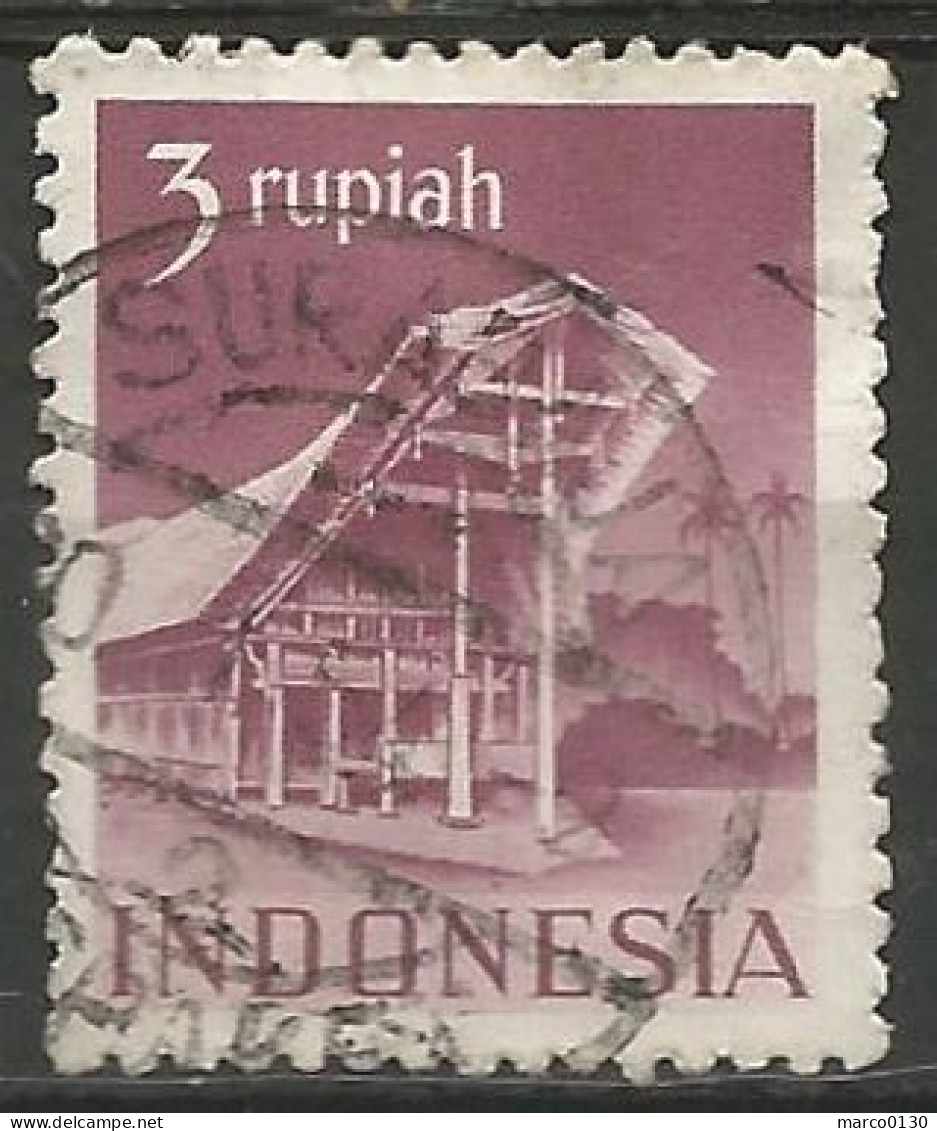 INDONESIE NEERLANDAISE  N° 358 OBLITERE - Indonesien