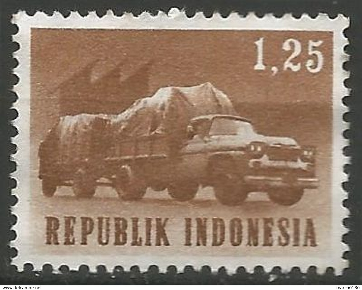 INDONESIE  N° 378 NEUF Sans Gomme - Indonesien