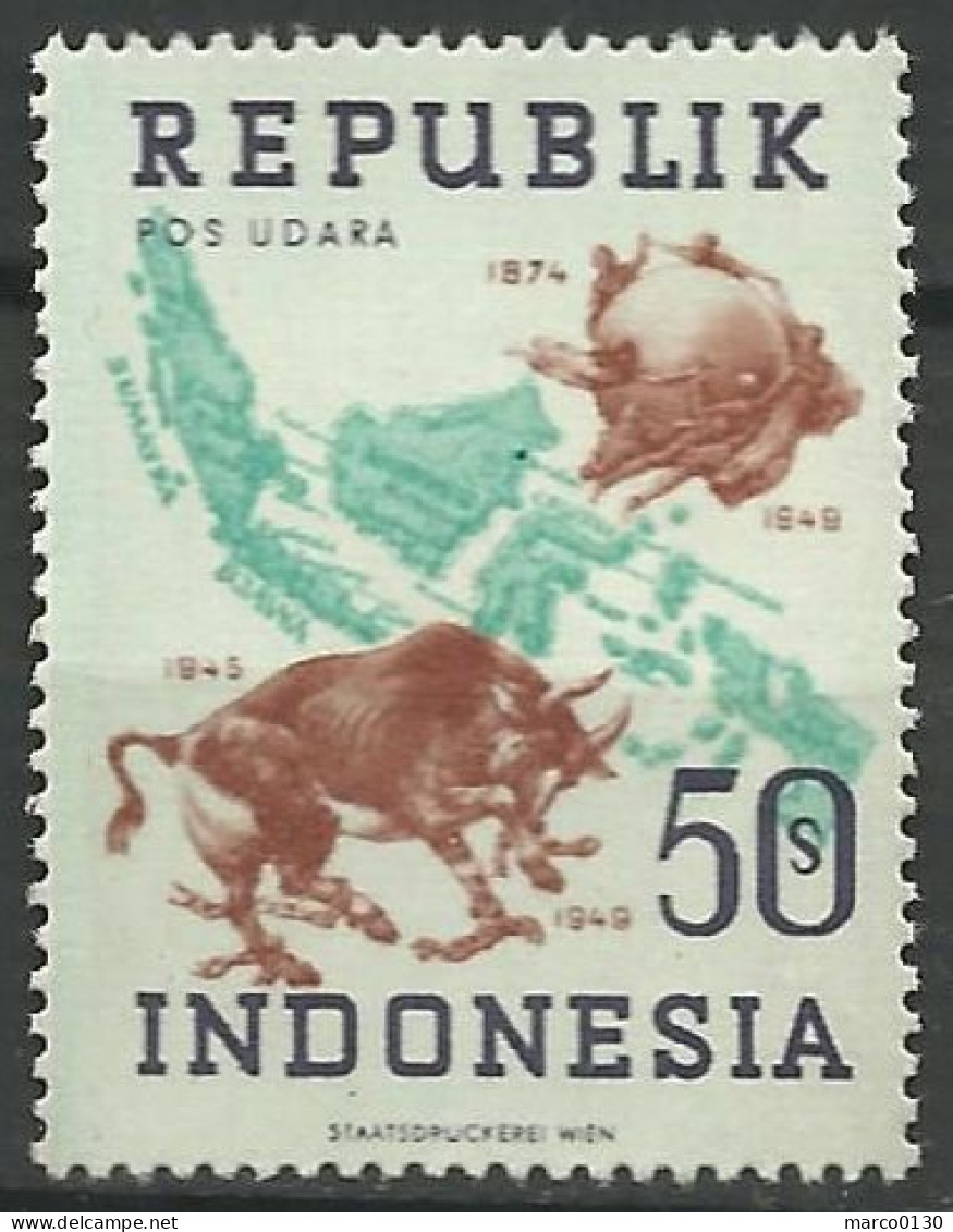 INDONESIE  N° SCOTT 68 NEUF Sans Gomme - Indonesia