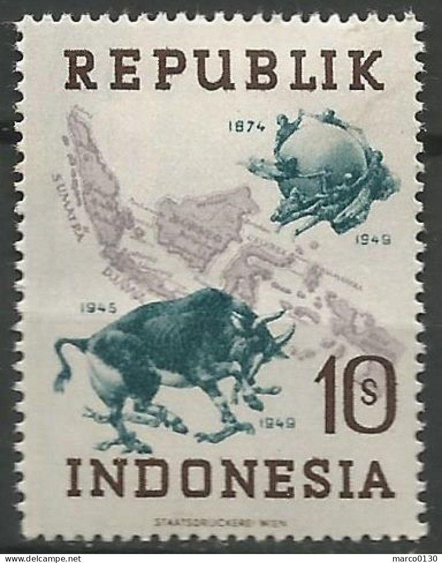 INDONESIE  N° SCOTT 62 NEUF Sans Gomme - Indonesia