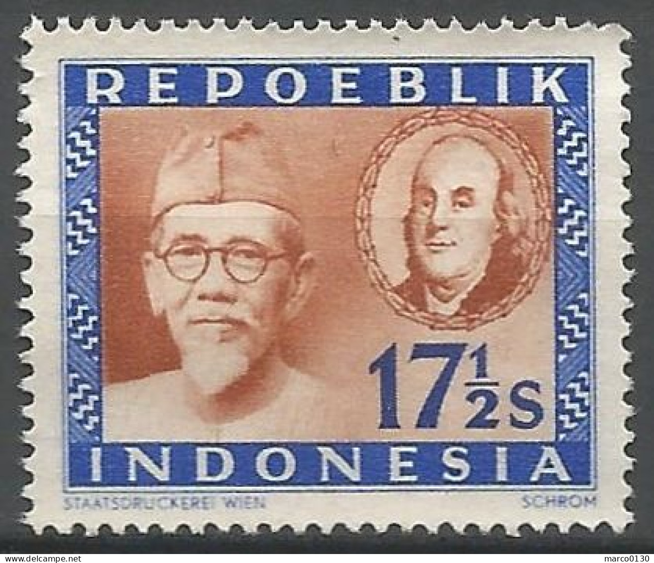 INDONESIE  N° SCOTT 11 NEUF Sans Gomme - Indonesien