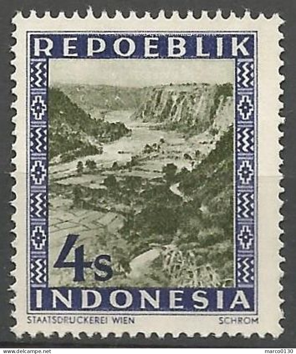 INDONESIE  N° SCOTT 6 NEUF Sans Gomme - Indonesia