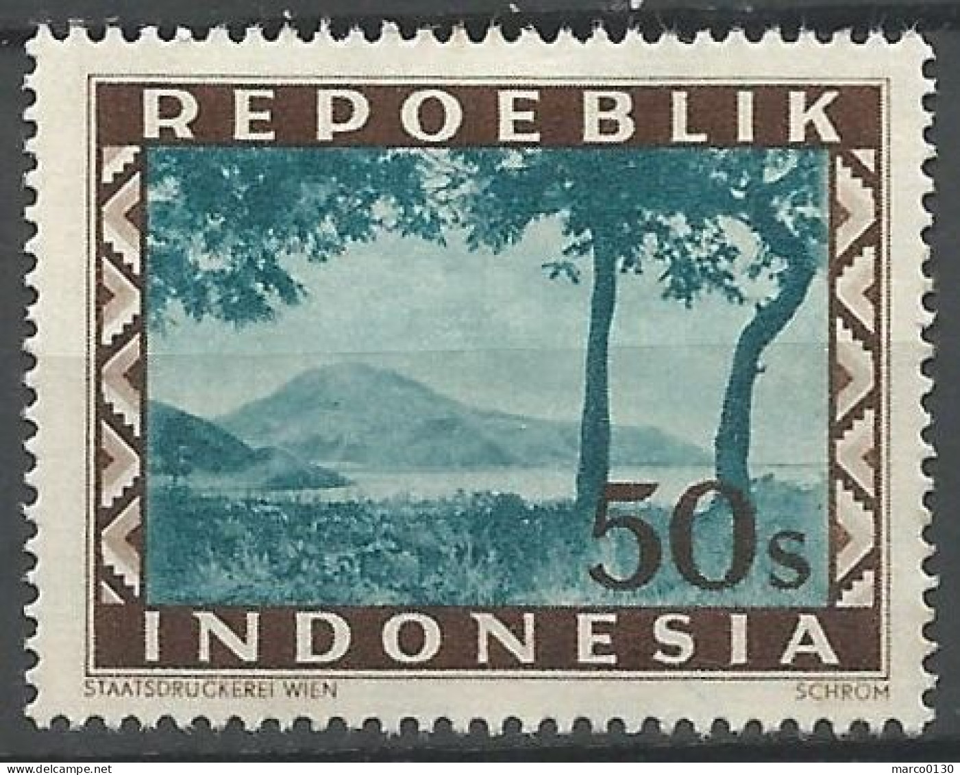 INDONESIE  N° SCOTT 16 NEUF Sans Gomme - Indonesien