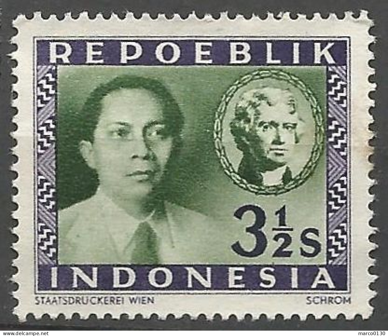 INDONESIE  N° SCOTT 5 NEUF Sans Gomme - Indonesien