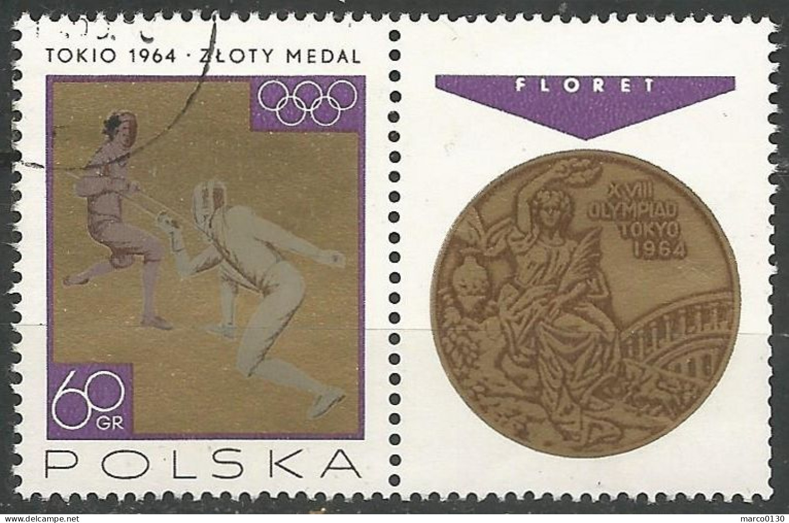 POLOGNE  N° 1475 OBLITERE - Used Stamps