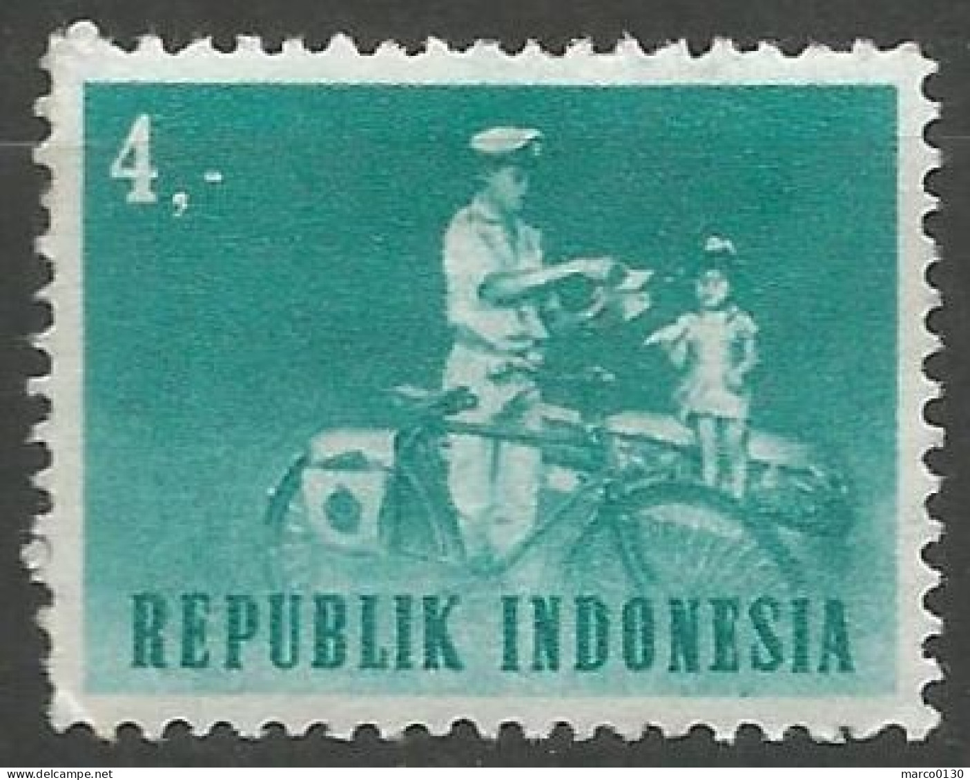 INDONESIE N° 382 NEUF Avec Charnière - Indonesia