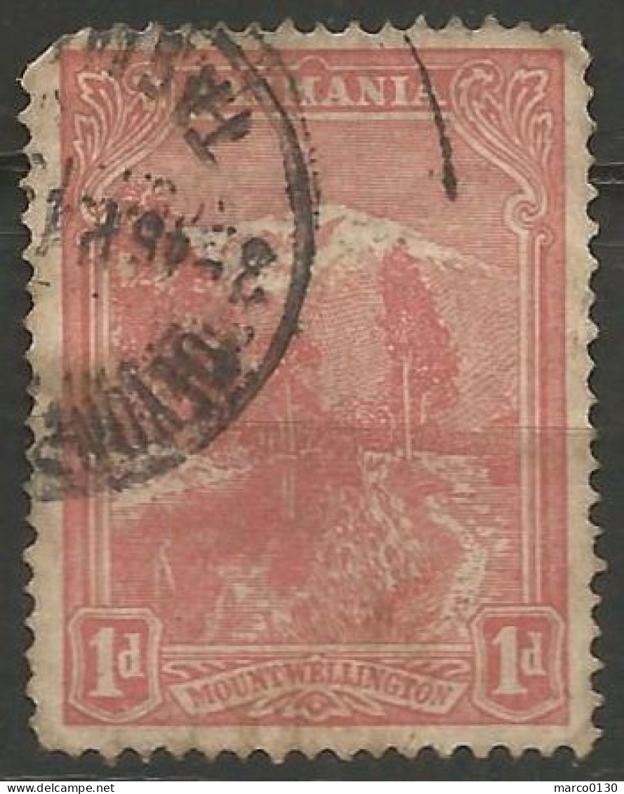 TASMANIE  N° 60 OBLITERE - Used Stamps