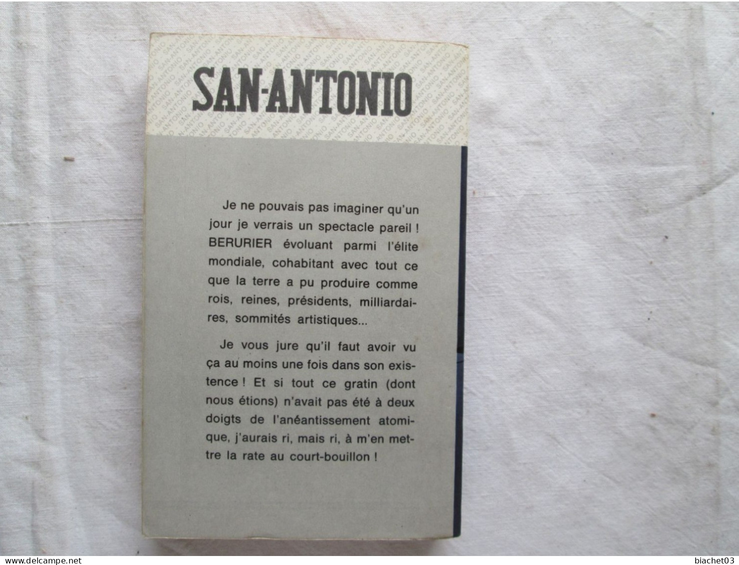 San-antonio  N°443 - San Antonio