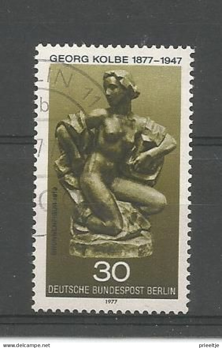 Berlin 1977 G. Kolbe Y.T. 509 (0) - Oblitérés