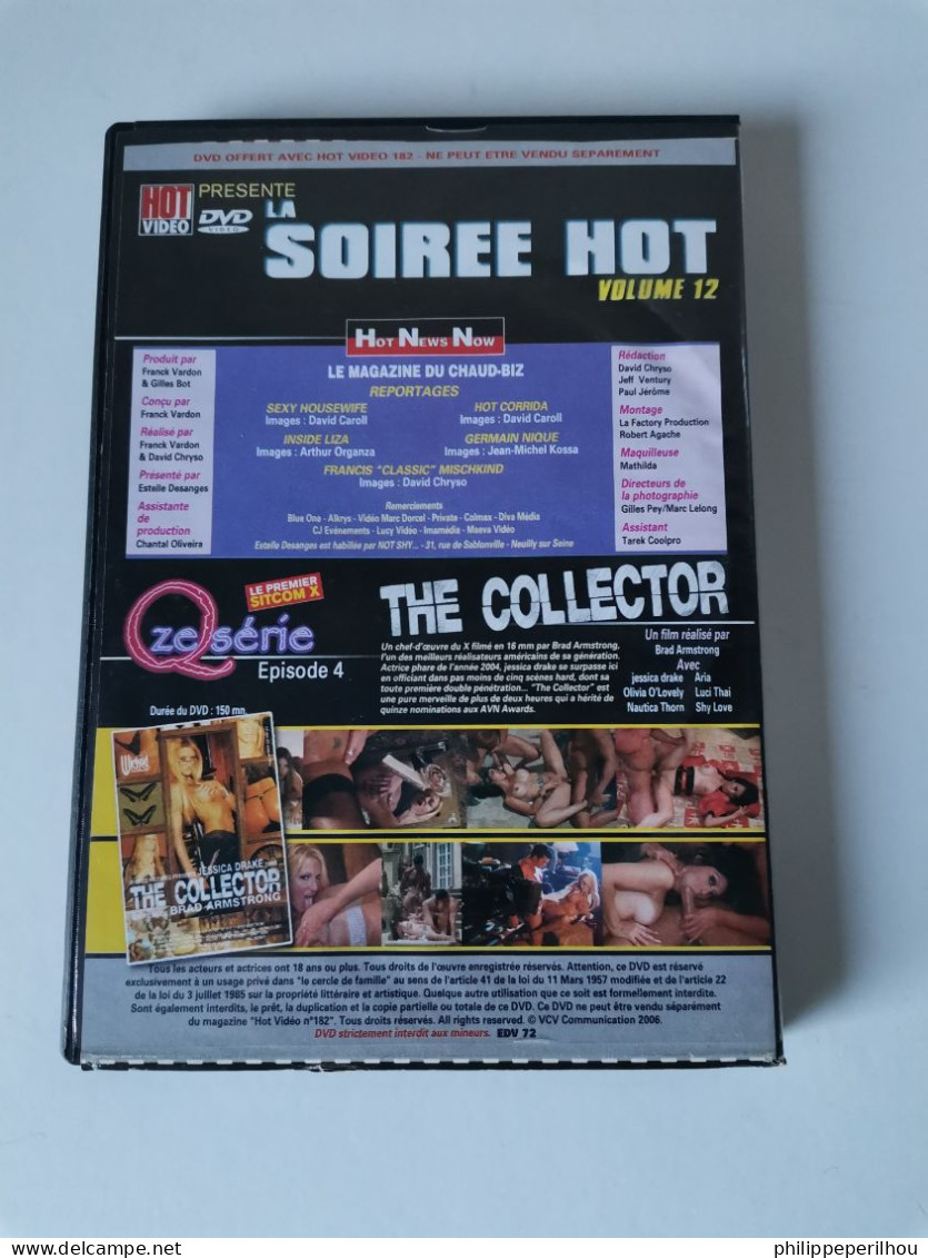 Dvd Adulte Classé X - Sonstige & Ohne Zuordnung