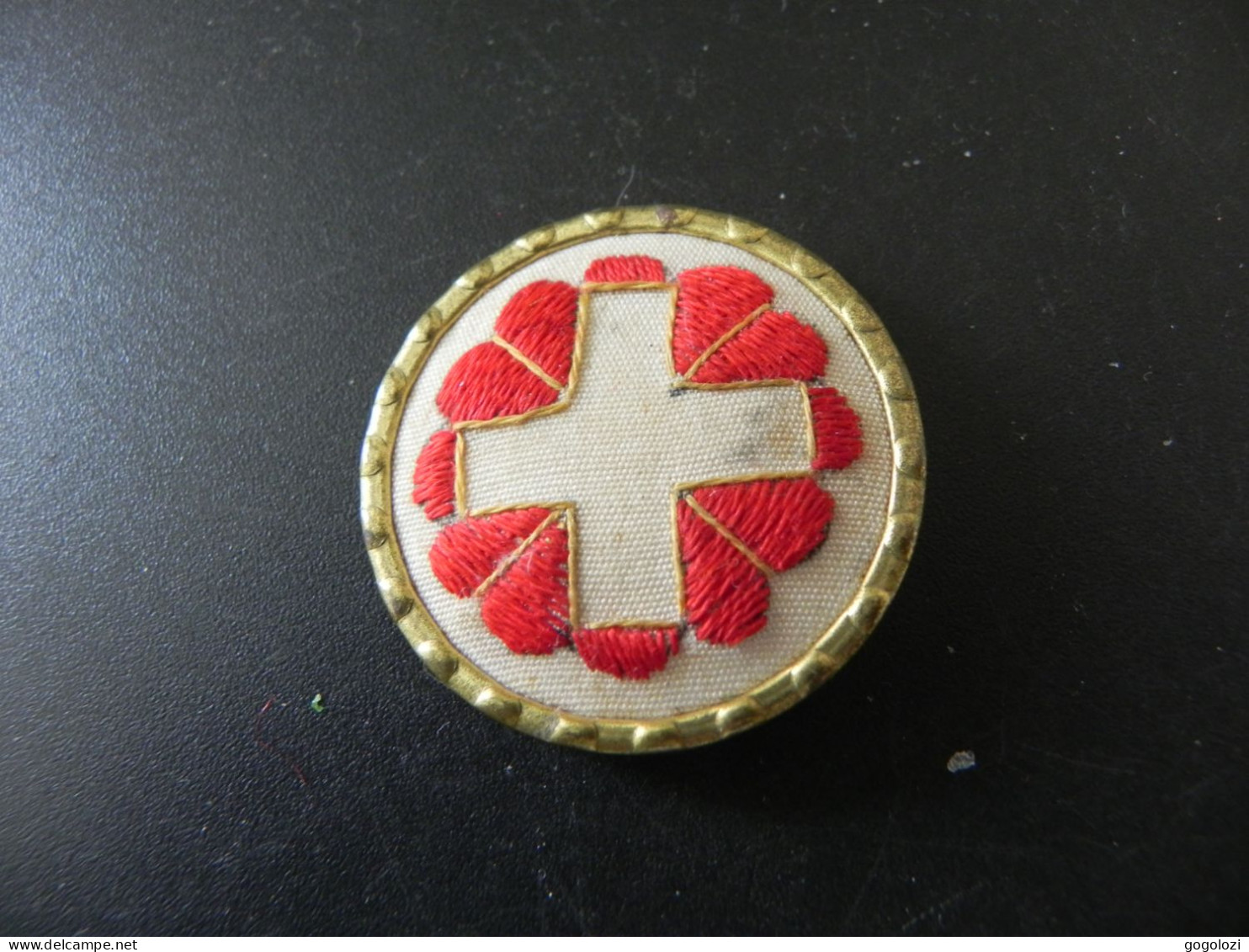 Old Badge Schweiz Suisse Svizzera Switzerland - National Day 1. August 1939 - Zonder Classificatie