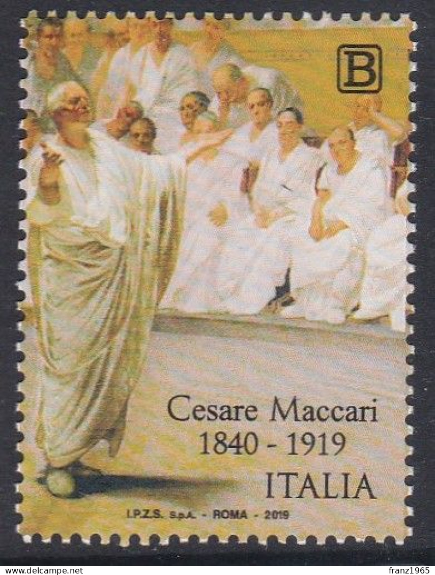 Cesare Maccari (1840-1919) - 2019 - 2011-20:  Nuevos