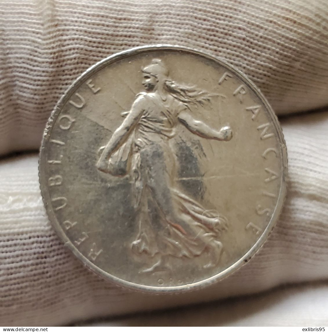 2 Francs Semeuse Argent 1918 - 2 Francs