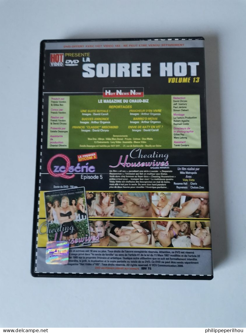 Dvd Adulte Classé X - Sonstige & Ohne Zuordnung