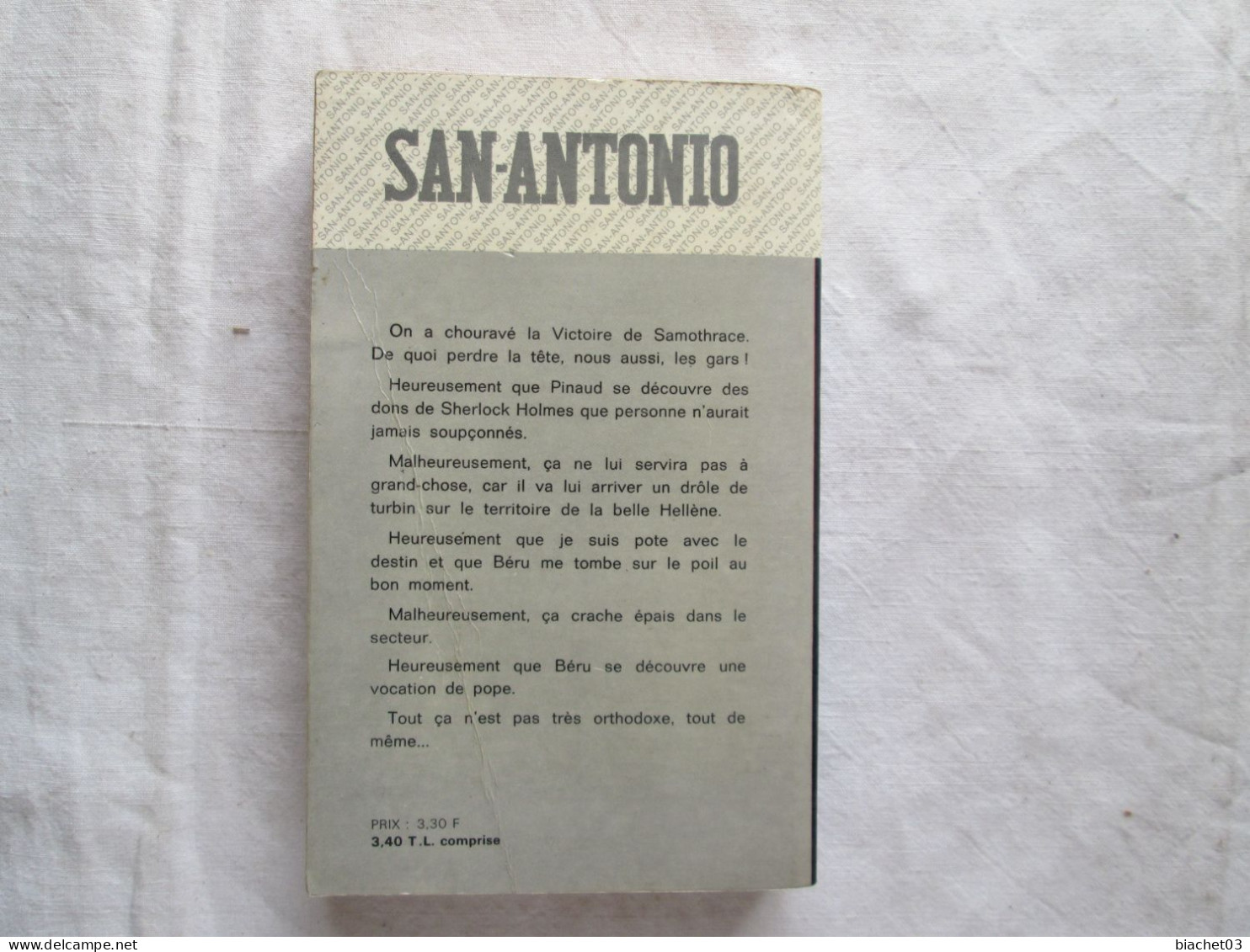 San-antonio  N°523 - San Antonio