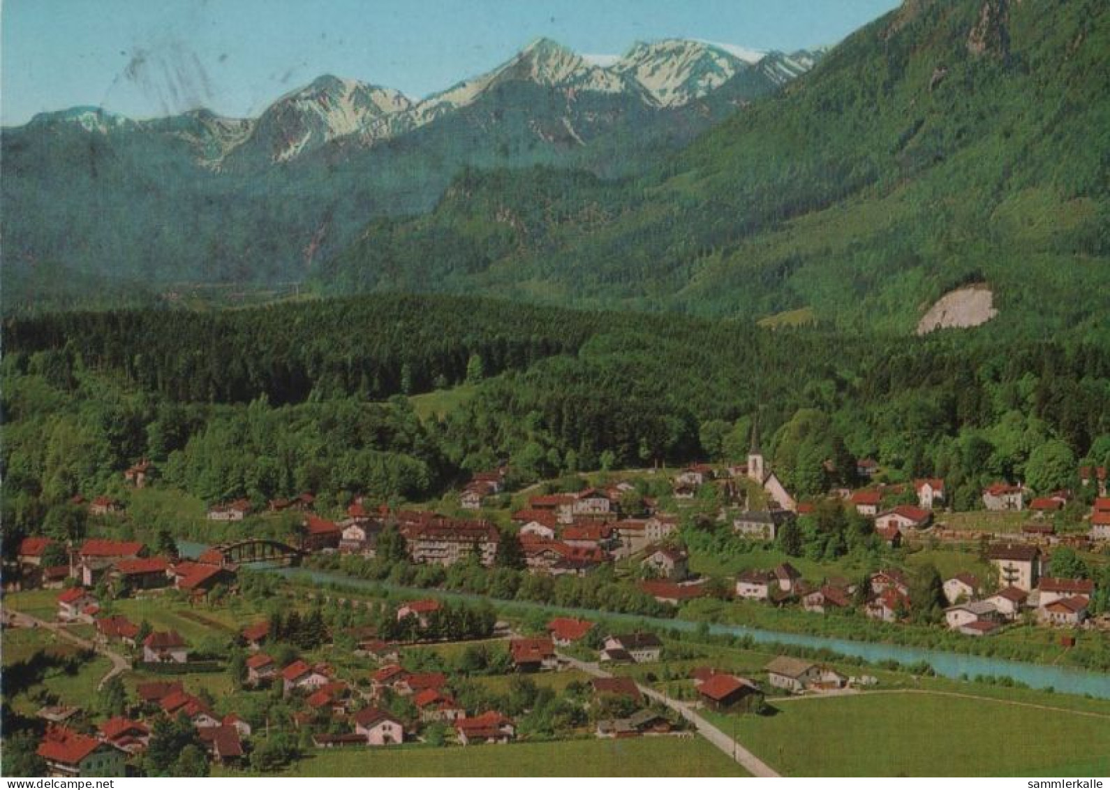 64938 - Marquartstein - Mit Breitenstein - 1974 - Traunstein