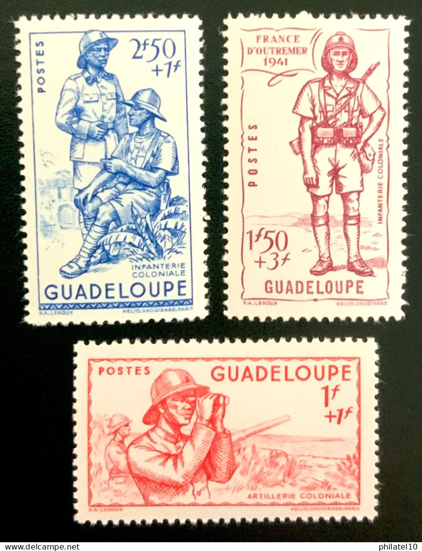 1941 GUADELOUPE DÉFENSE DE L’EMPIRE - NEUF** - Unused Stamps