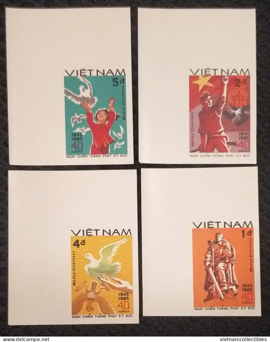 Vietnam Viet Nam MNH Imperf Stamps 1985 : 40th Anniversary Of Triumph Over Fascism (Ms465) - Viêt-Nam