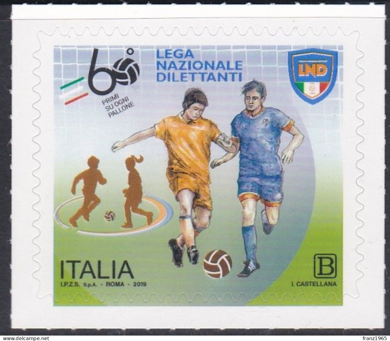 60th Anniversary National Amateur Football League) - 2019 - 2011-20: Mint/hinged