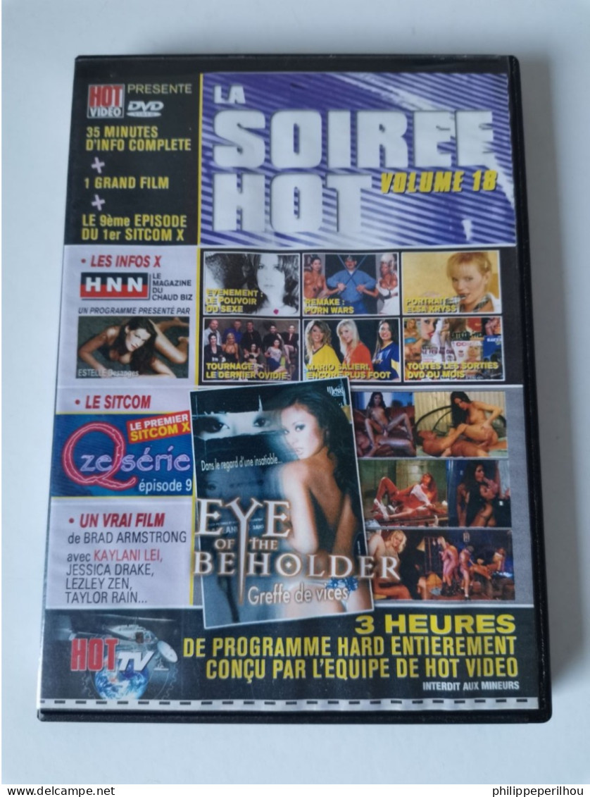 Dvd Adulte Classé X - Sonstige & Ohne Zuordnung