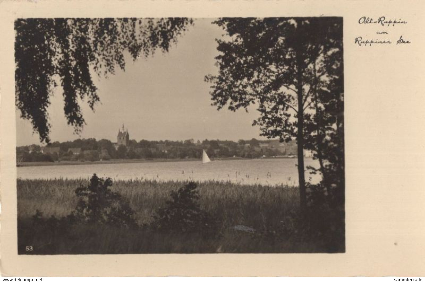 127573 - Neuruppin - Alt-Ruppin - Ruppiner See - Neuruppin