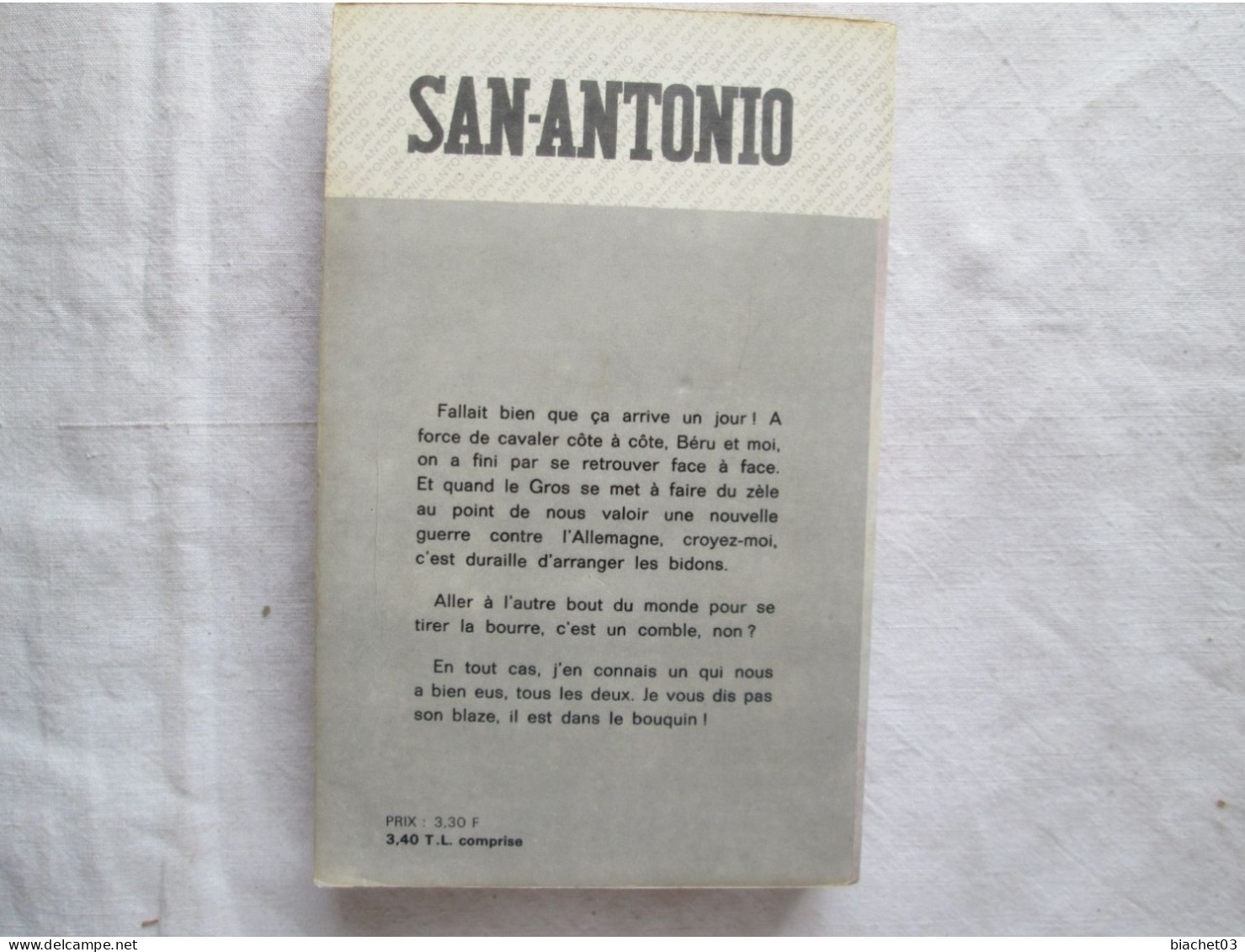 San-antonio  N°613 - San Antonio
