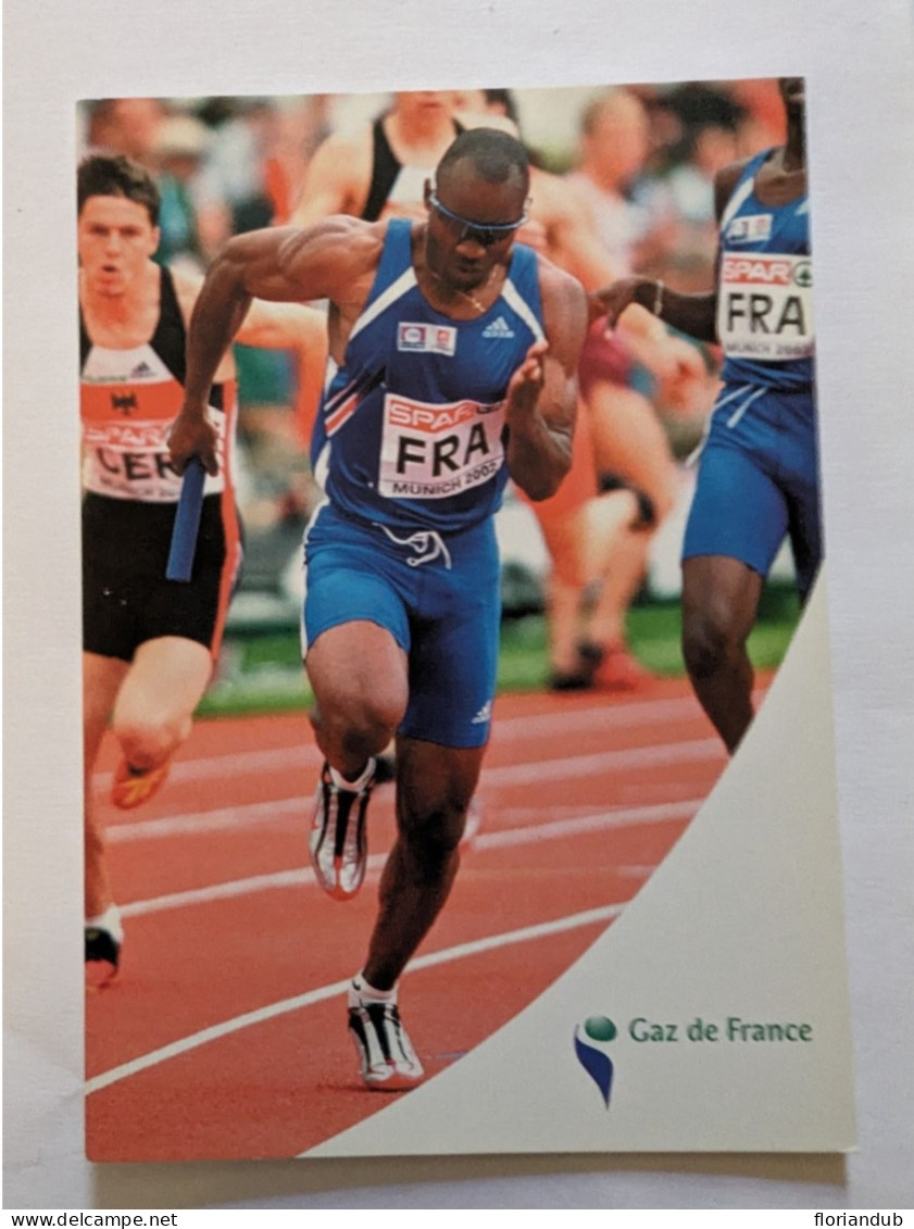 CP - Athlétisme Gaz De France Ahmed Douhou - Leichtathletik