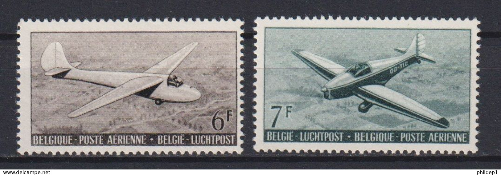 Belgique COB N° PA28/29 **, MNH, Neuf(s). Fraîcheur Postale. TTB !!!! - Neufs