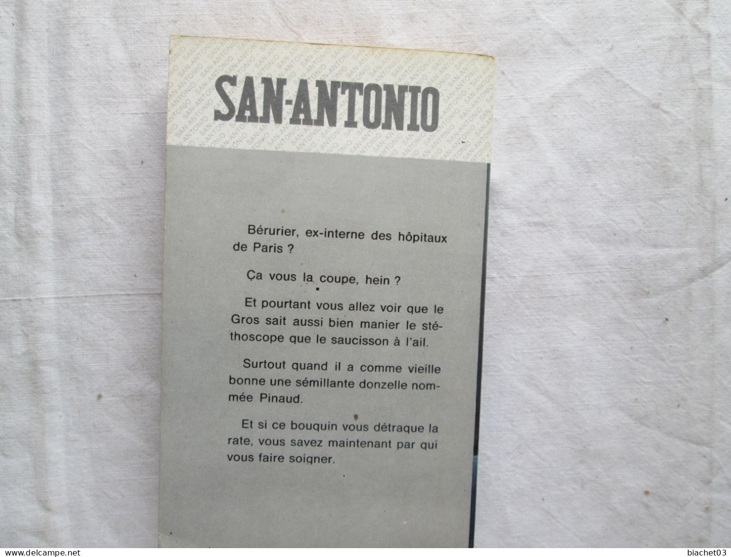 San-antonio  N°661 - San Antonio