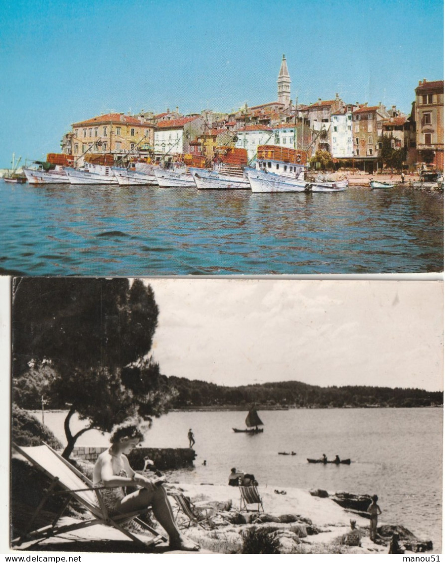 Croatie - ROVINJ - 2 CP - Croacia