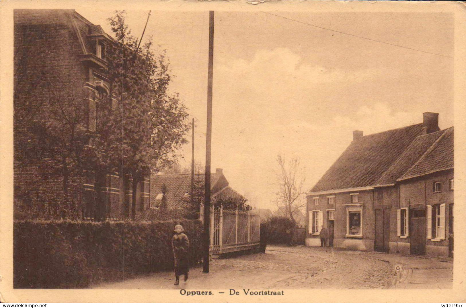 Oppuurs Oppuers - De Voortstraat - Sint-Amands