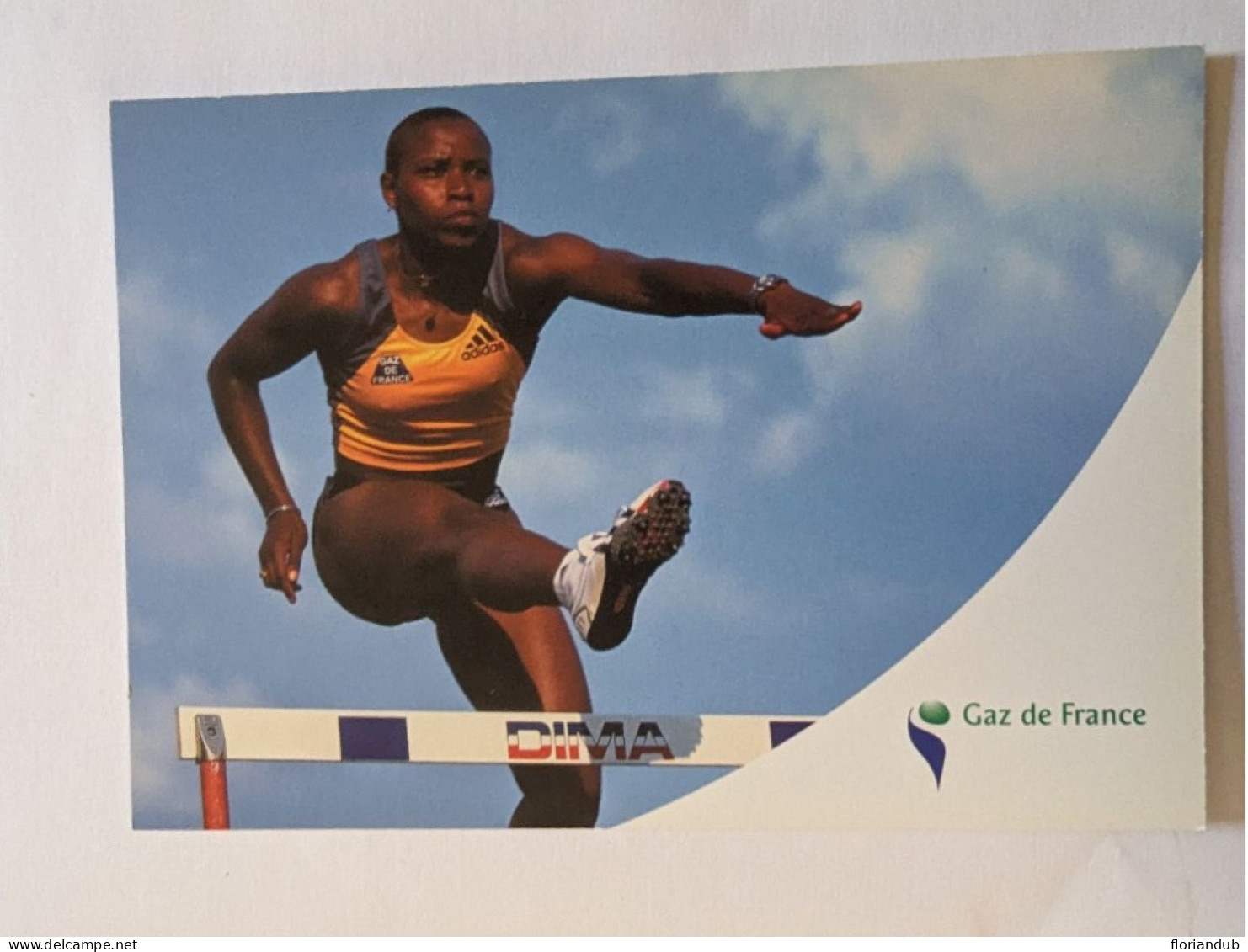 CP - Athlétisme Gaz De France Linda Ferga - Athletics