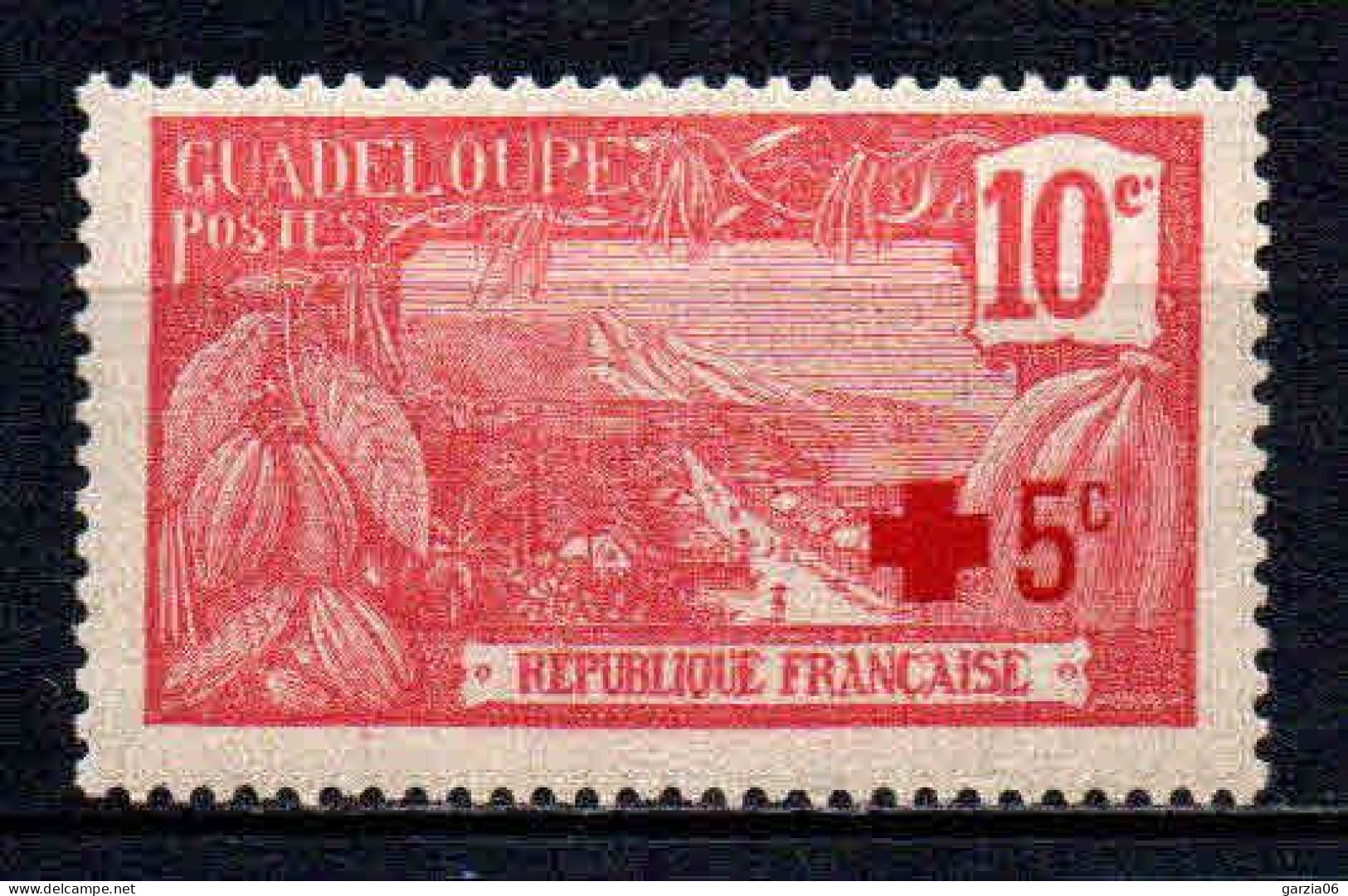 Guadeloupe   -1915  -  Croix Rouge  - N° 75  - Neuf ** - MNH - Nuevos