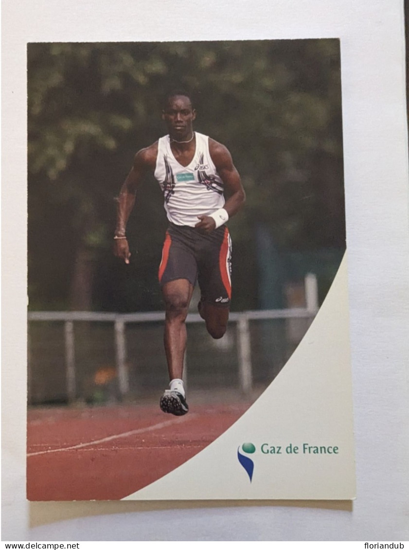 CP - Athlétisme Gaz De France Leslie Djhone - Atletica