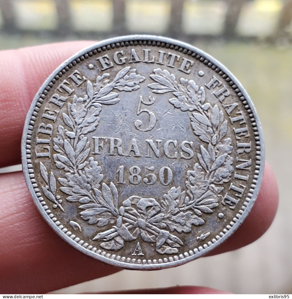 5 Francs Cérès Argent 1950 A - 5 Francs