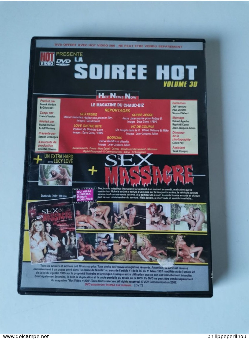 Dvd Adulte Classé X - Sonstige & Ohne Zuordnung