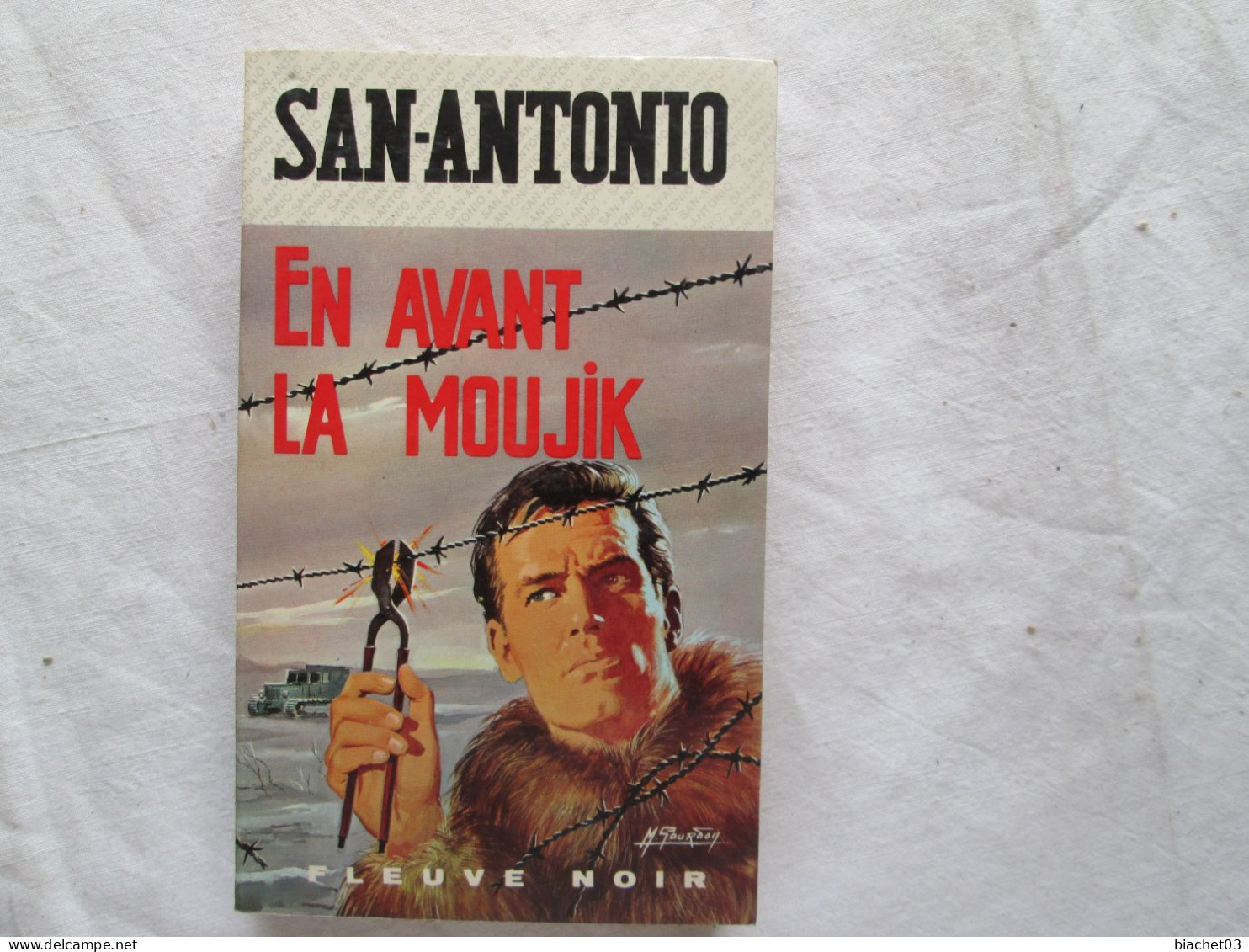 San-antonio  N°766 - San Antonio