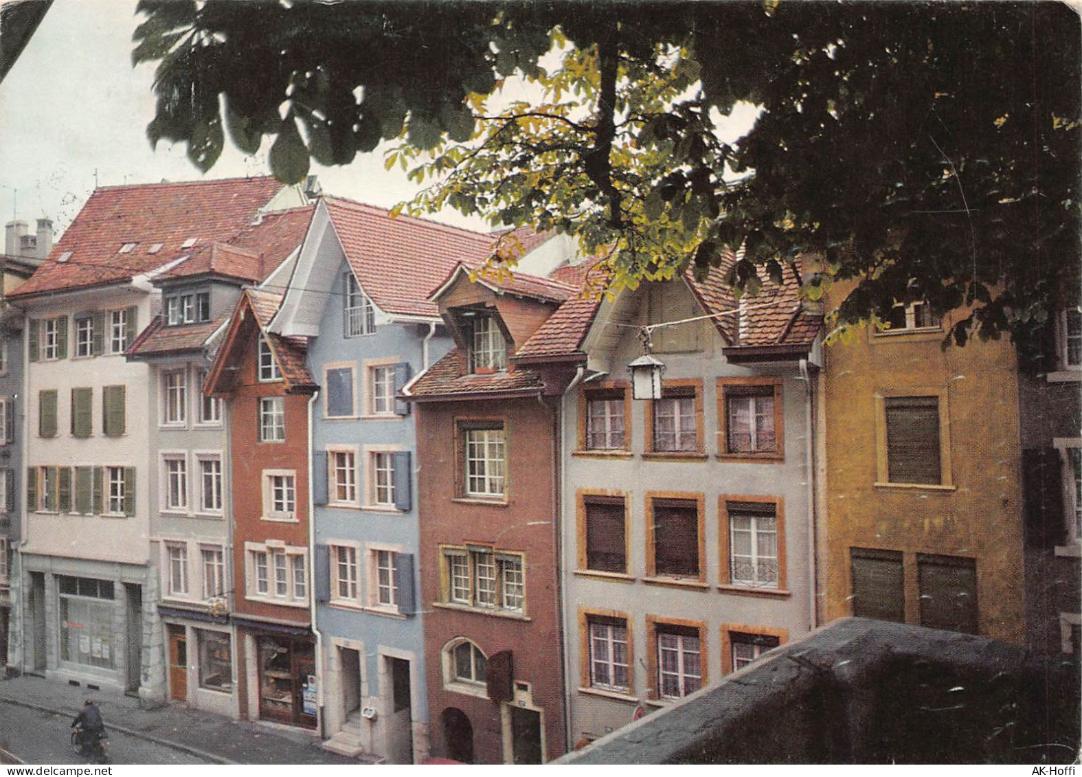 Biel - Bienne - Altstadt, Untergasse - Bienne