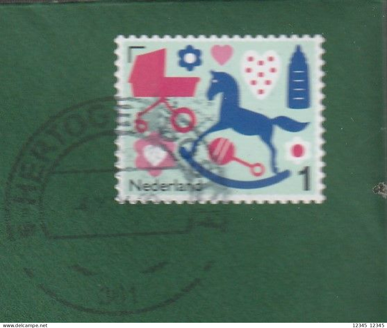 Nederland 2015, Gestempeld USED, NVPH 3272, Born Stamp - Used Stamps