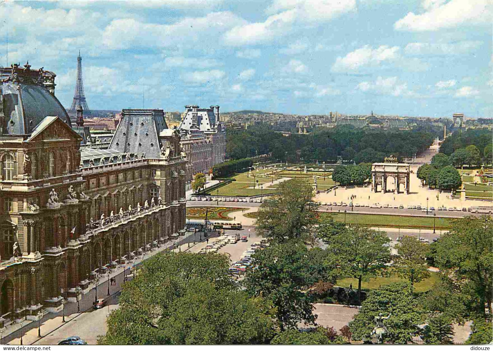 75 - Paris - Musée Du Louvre - Les Tuileries - CPM - Voir Scans Recto-Verso - Louvre