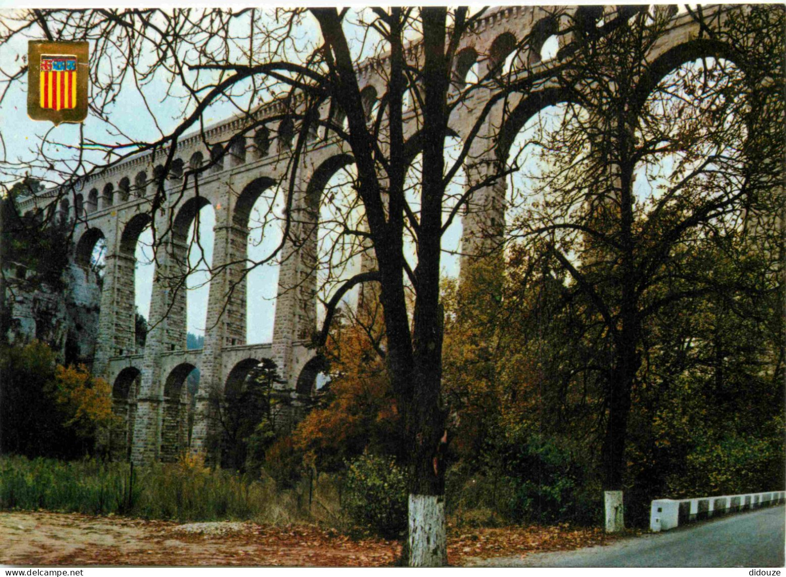 13 - Roquefavour - Aqueduc - CPM - Voir Scans Recto-Verso - Roquefavour