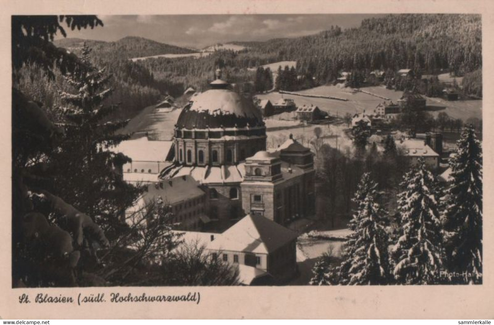 70402 - St. Blasien - Im Winter - 1949 - St. Blasien