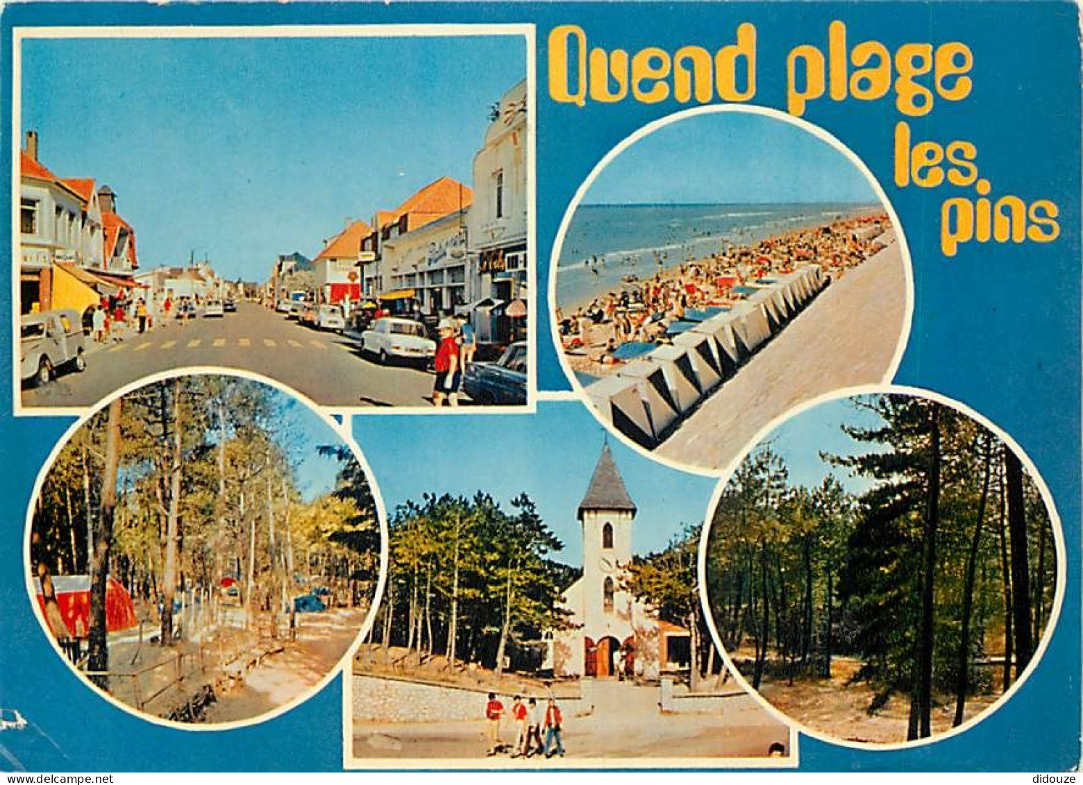 80 - Quend Plage Les Pins - Multivues - CPM - Voir Scans Recto-Verso - Quend