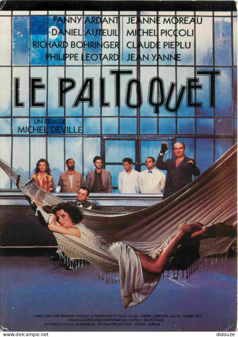 Cinema - Affiche De Film - Le Paltoquet - Fanny Ardant - Femme Sexy - CPM - Carte Neuve - Voir Scans Recto-Verso - Posters On Cards