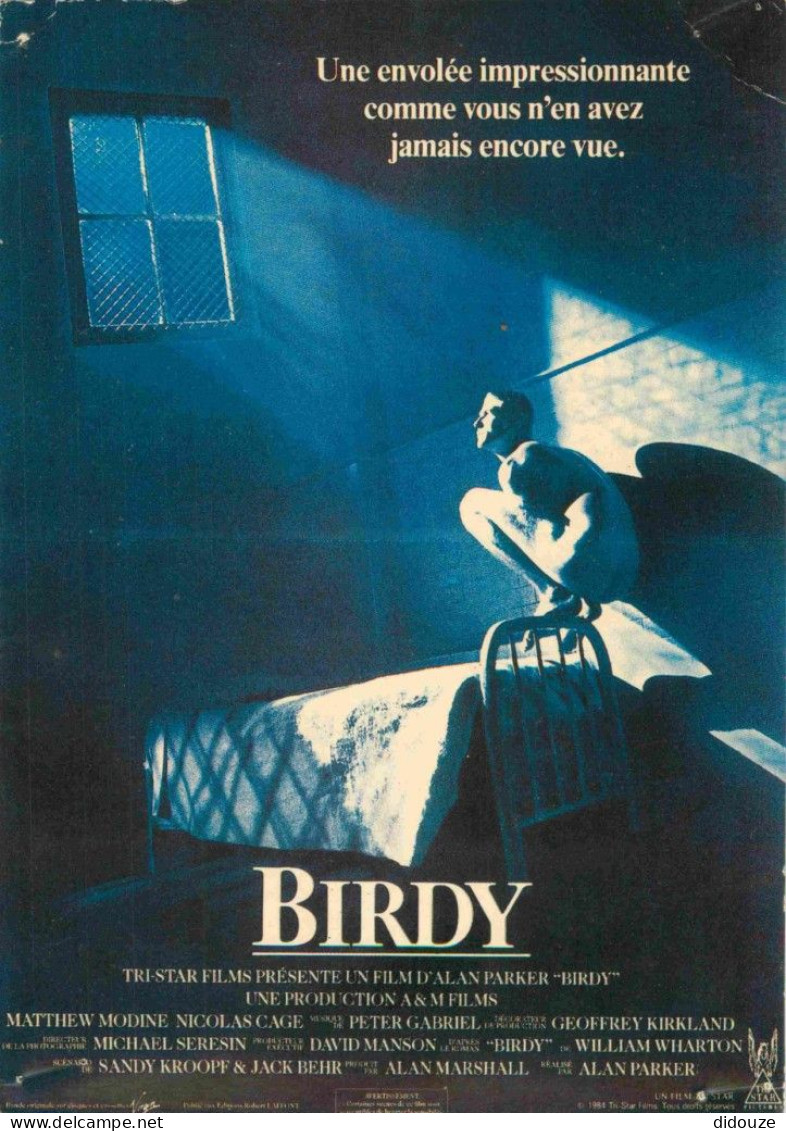 Cinema - Affiche De Film - Birdy - CPM - Voir Scans Recto-Verso - Affiches Sur Carte