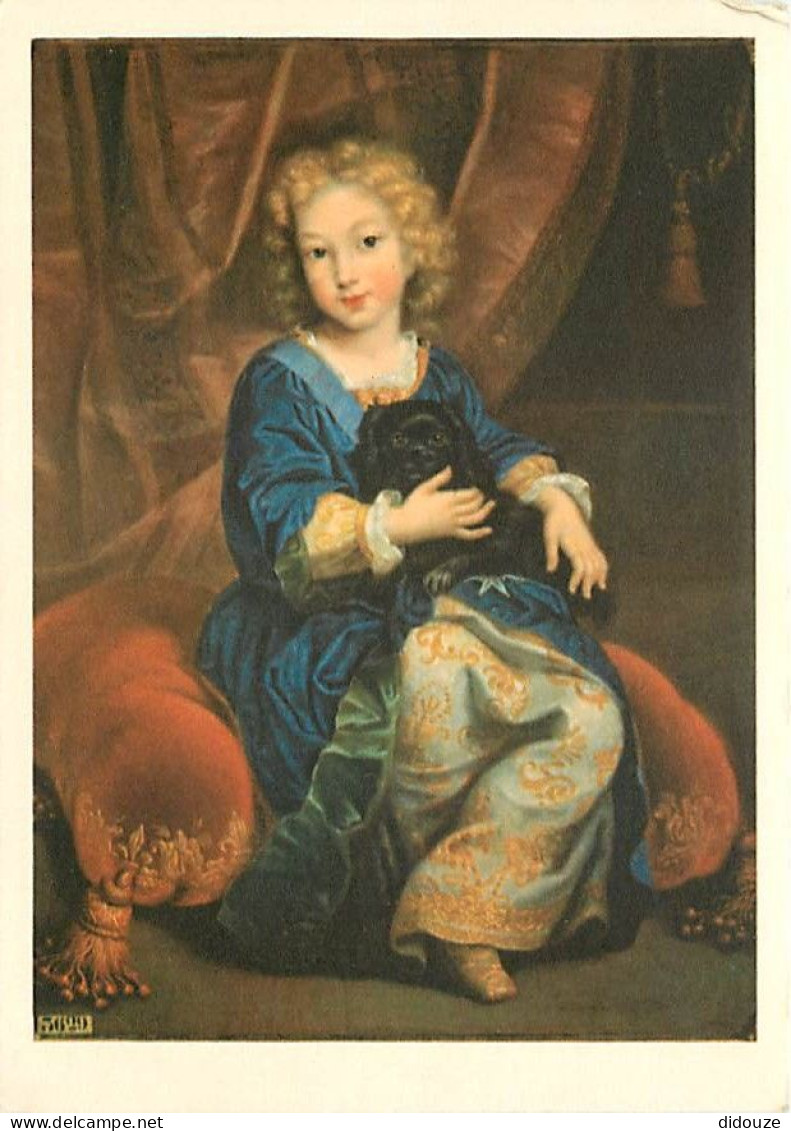 Art - Peinture - Histoire - Nicolas Mignard - Philippe De France Duc D'Anjou - Carte De La Loterie Nationale - Carte Neu - Historia